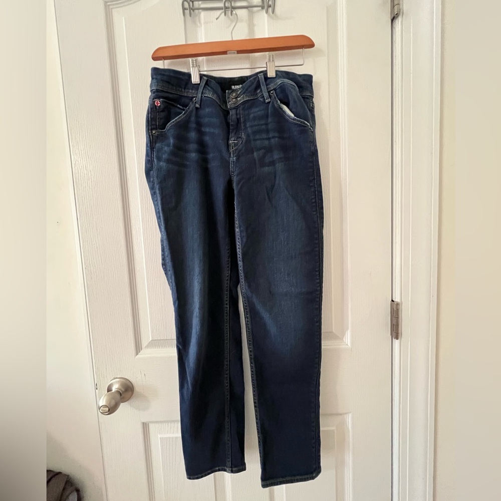 Hudson Los Angeles Jeans Collin skinny Classic Indigo Denim size 29